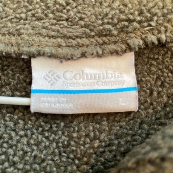 Columbia Women's Darling Days II Pullover Hoodie size Large green - Picture 11 of 15